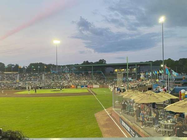 The Duck Pond at Warner Park, section: Budweiser Rooftop