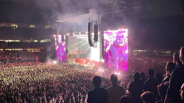Soldier Field, section: 207, row: 5, seat: 17