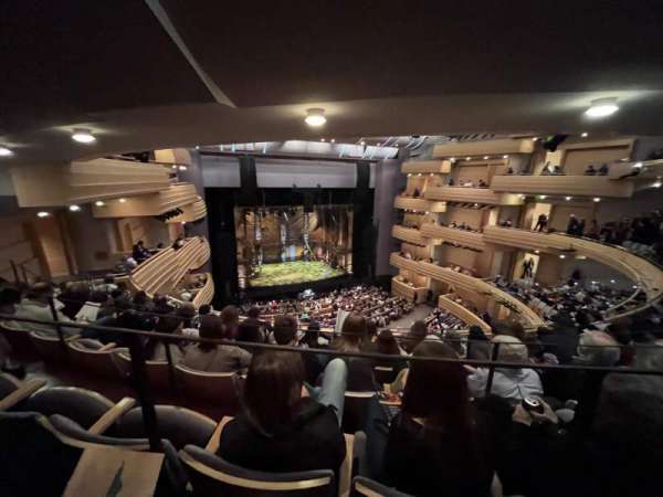Overture Hall, section: Mezzanine L, row: E, seat: 310