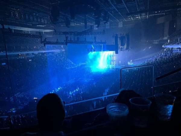 Fiserv Forum, section: Loft 5, row: 2, seat: 2