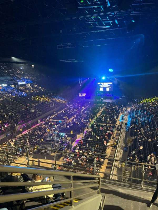 CFG Bank Arena, section: 209, row: G, seat: 3
