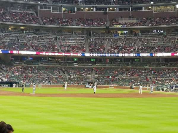 Truist Park, section: 148, row: 9
