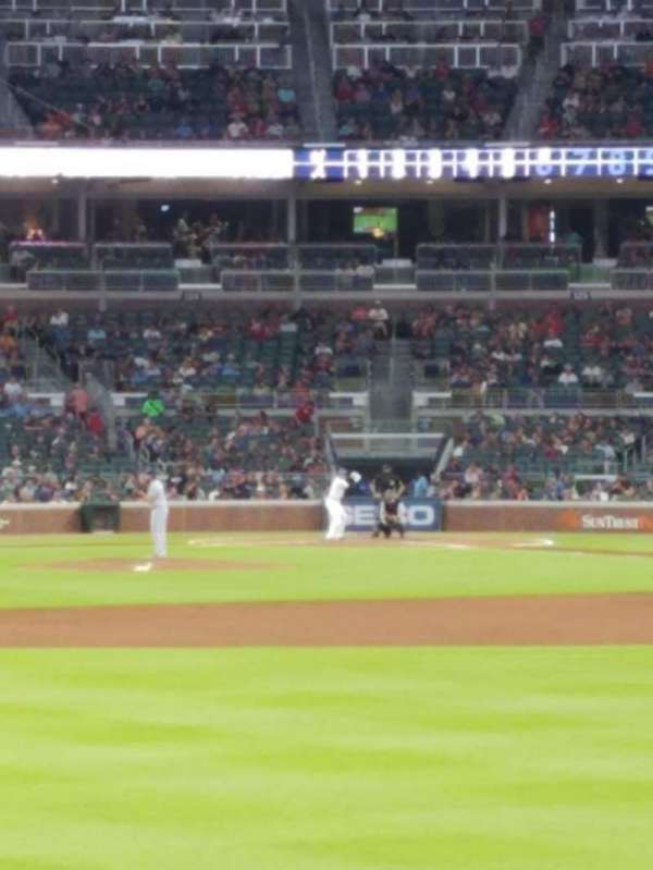 Truist Park, section: 150, row: 9, seat: 1