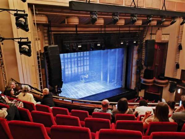 Her Majesty's Theatre, Melbourne, section: Grand Circle, row: E, seat: 49