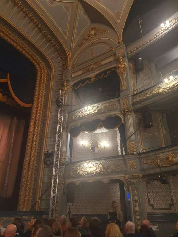 Tyne Theatre & Opera House, section: Stalls, row: H, seat: 16