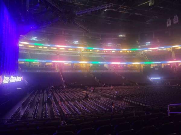 Kia Center, section: 116, row: 10, seat: 9