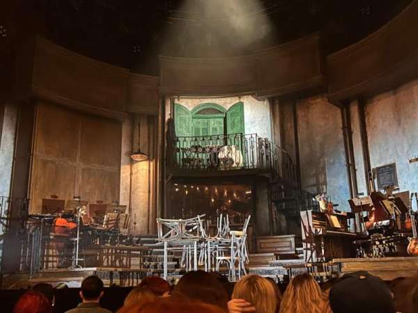 Lyric Theatre, West End, section: Stalls, row: G, seat: 8