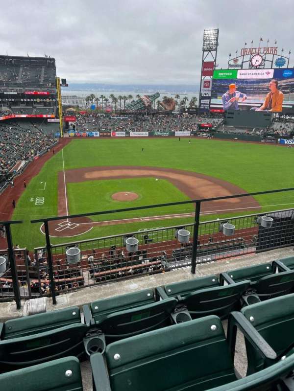 Oracle Park, section: VB311, row: C, seat: 8