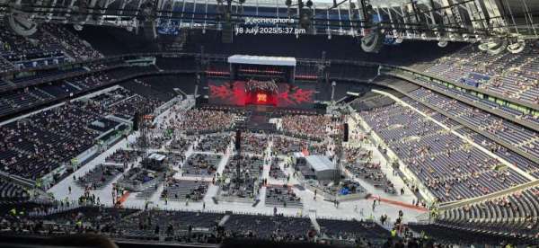 Tottenham Hotspur Stadium, section: 451, row: 79, seat: 199