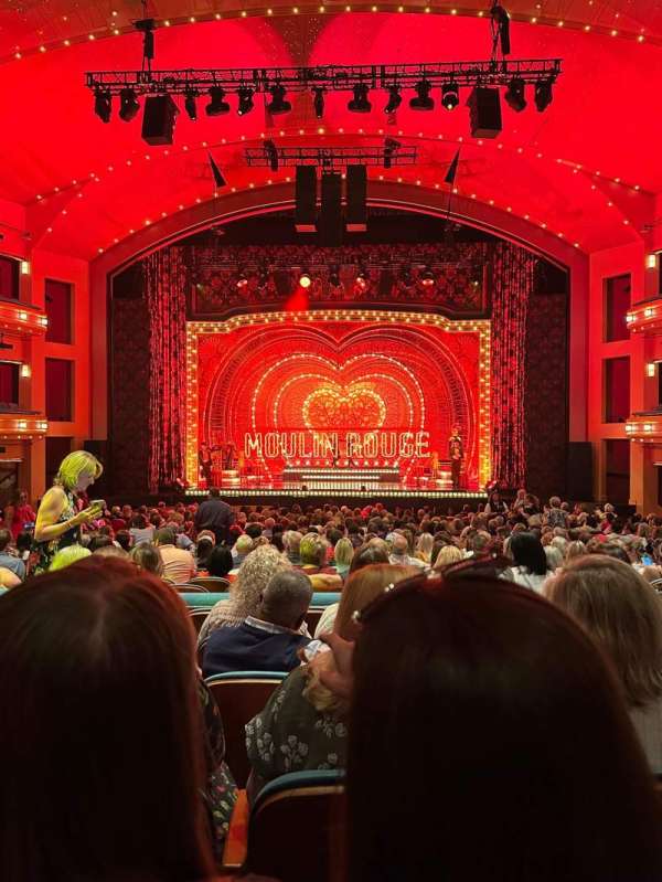 Procter And Gamble Hall at the Aronoff Center, section: Rear Orchestra C, row: U, seat: 212