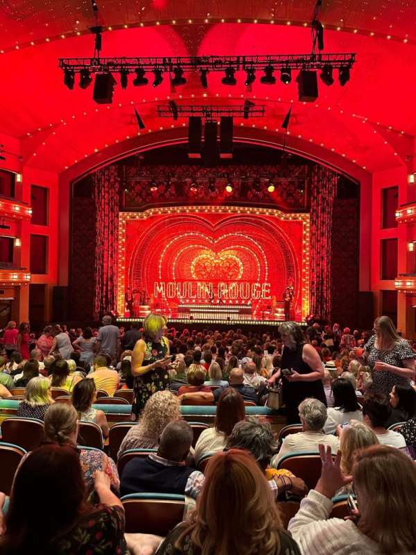 Procter And Gamble Hall at the Aronoff Center, section: Rear Orchestra C, row: U, seat: 212