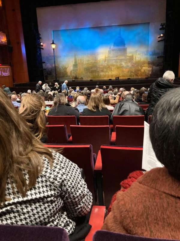 Tobin Center for Performing Arts, section: Center Orchestra, row: T, seat: 113-114