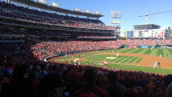 Nationals Park, section: 130, row: UU, seat: 5
