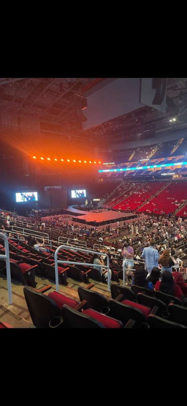 Toyota Center, section: 116, row: 23, seat: 23/24