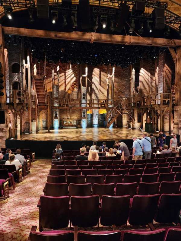 Richard Rodgers Theatre, section: Orchestra C, row: M, seat: 111