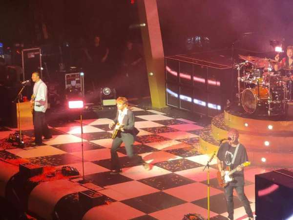 MGM Music Hall at Fenway, section: 201, row: F, seat: 11-12