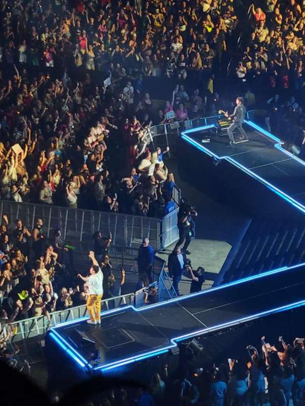TD Garden, section: 329, row: 14, seat: 16