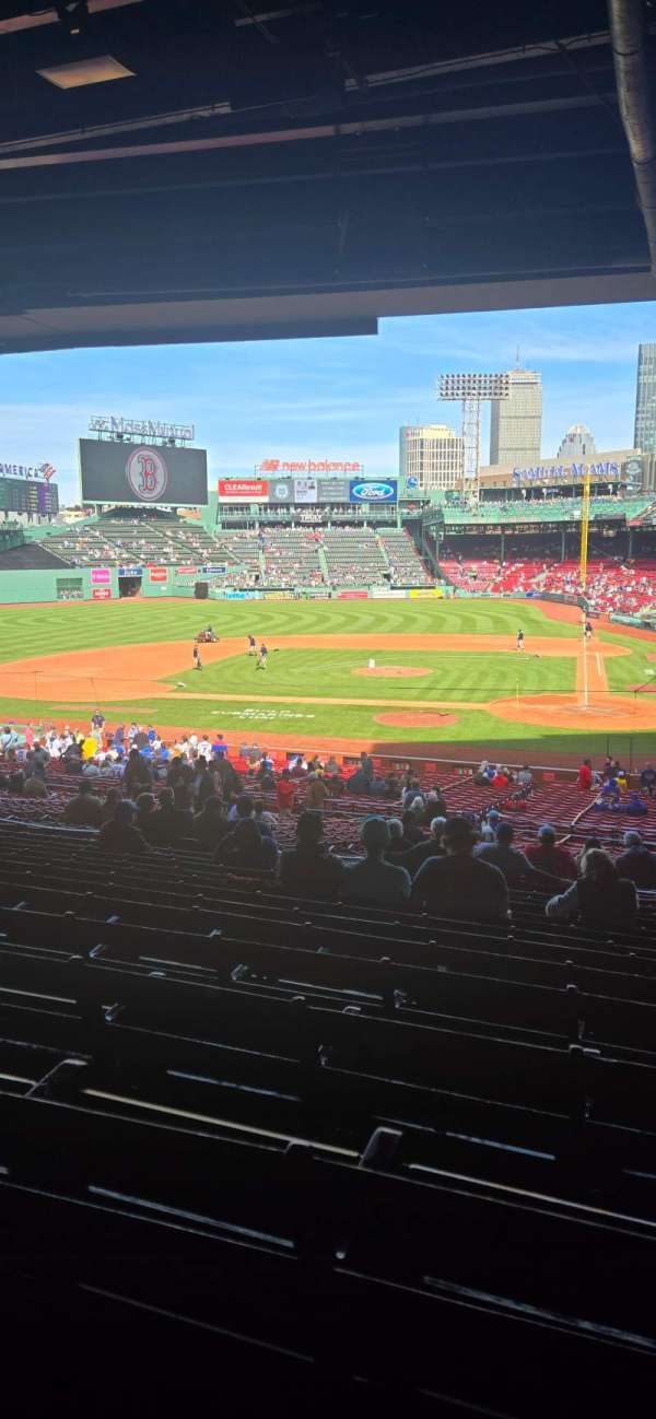 Fenway Park, section: Grandstand 24, row: 13, seat: 14