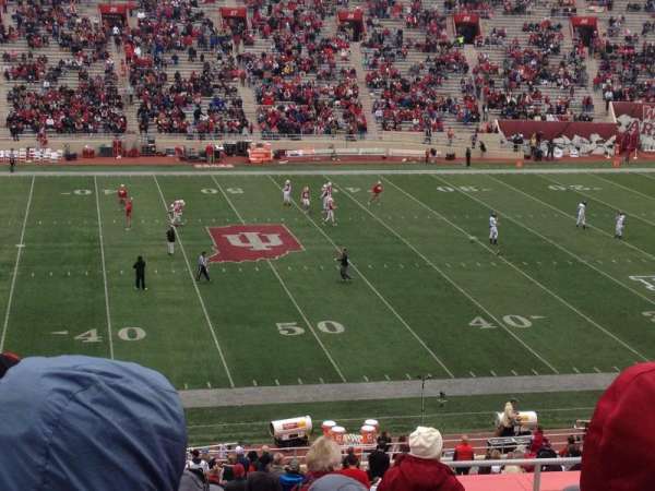 Memorial Stadium, Indiana, section: 7