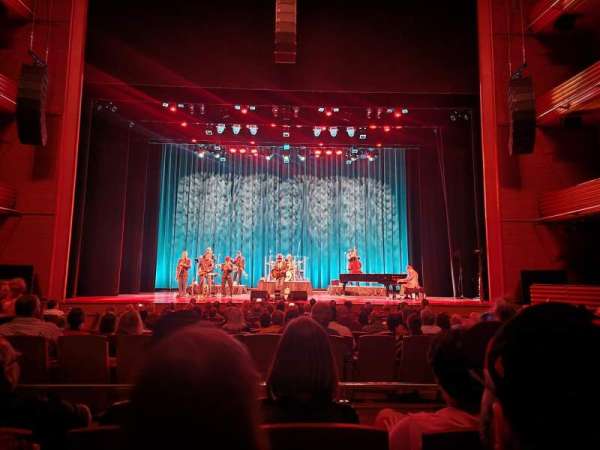 Steinmetz Hall at the Dr. Phillips Center, section: Orchestra Center, row: G, seat: 107