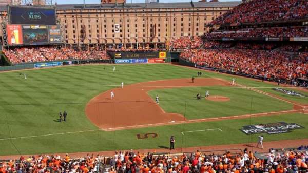 Oriole Park at Camden Yards, section: 252, row: 2, seat: 9