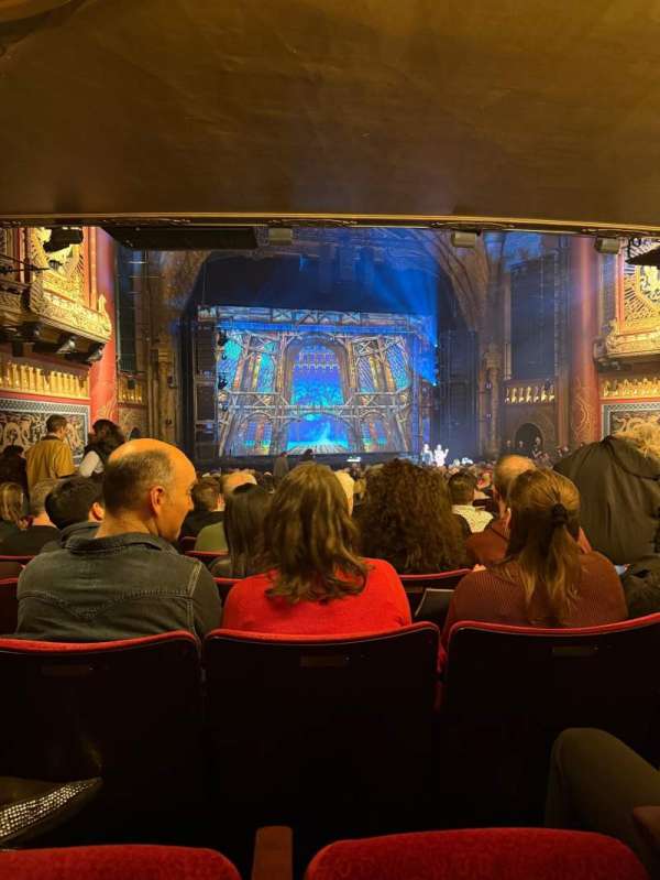 5th Avenue Theatre, section: Orchestra C, row: BB, seat: 9
