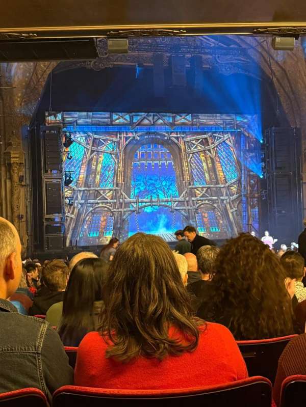 5th Avenue Theatre, section: Orchestra C, row: BB, seat: 9