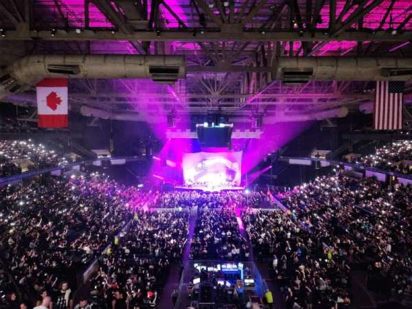 DCU Center, section: 201, row: L, seat: 11