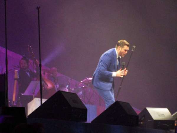 OVO Hydro, section: 001, row: G, seat: 17