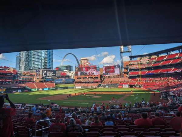 Busch Stadium, section: 152, row: 26, seat: 17