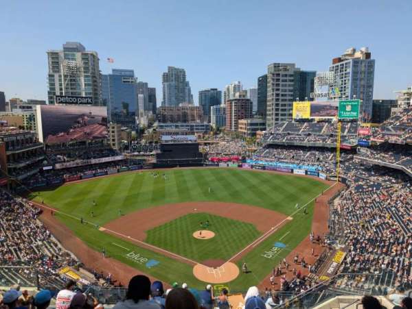 Petco Park, section: 302, row: 17, seat: 9