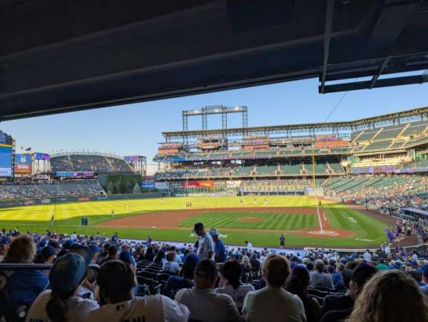 Coors Field, section: 135, row: 36, seat: 13
