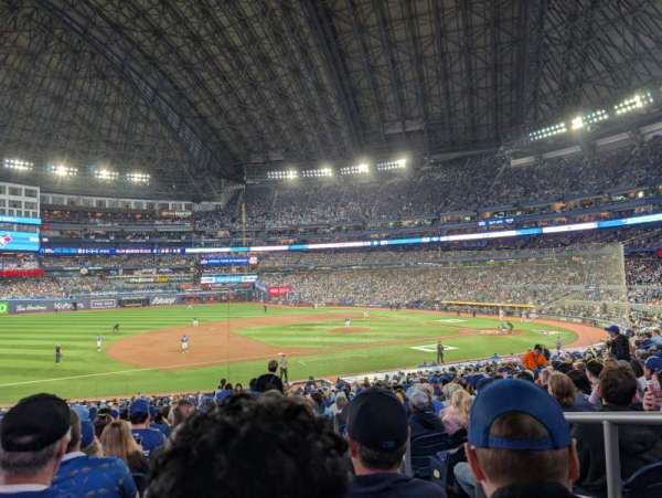 Rogers Arena, section: 133, row: 34, seat: 2