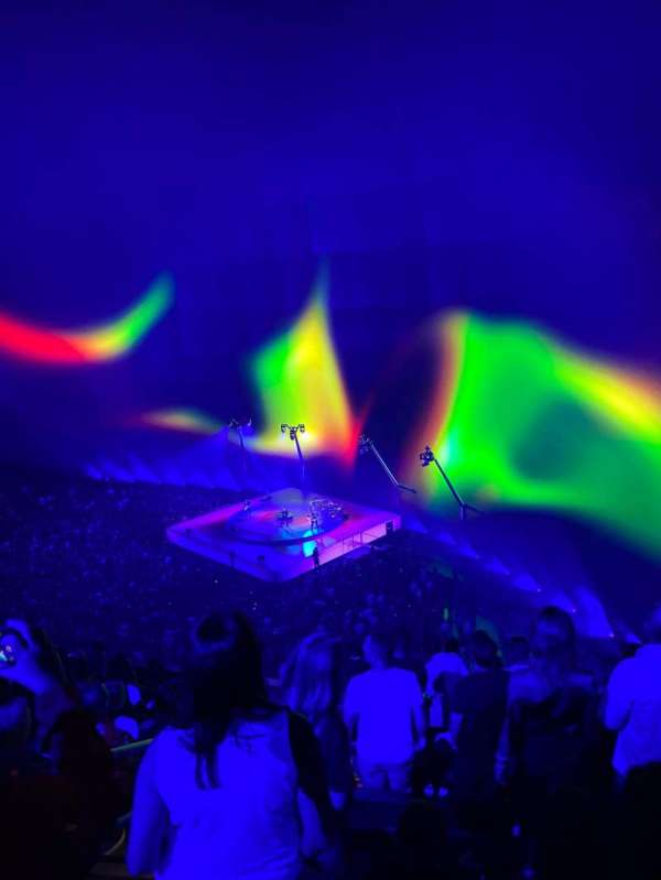 The Sphere, Vegas, section: 210, row: 17, seat: 1&2