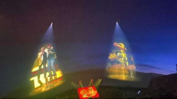 The Sphere, Vegas, section: 210, row: 17, seat: 1&2
