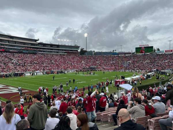 Rose Bowl, section: 1-L, row: 22, seat: 5