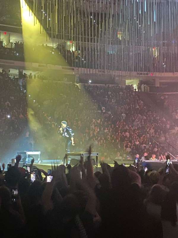 Lenovo Center, section: 120, row: 2, seat: B