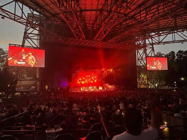 Ameris Bank Amphitheatre, section: 104, row: F, seat: 22