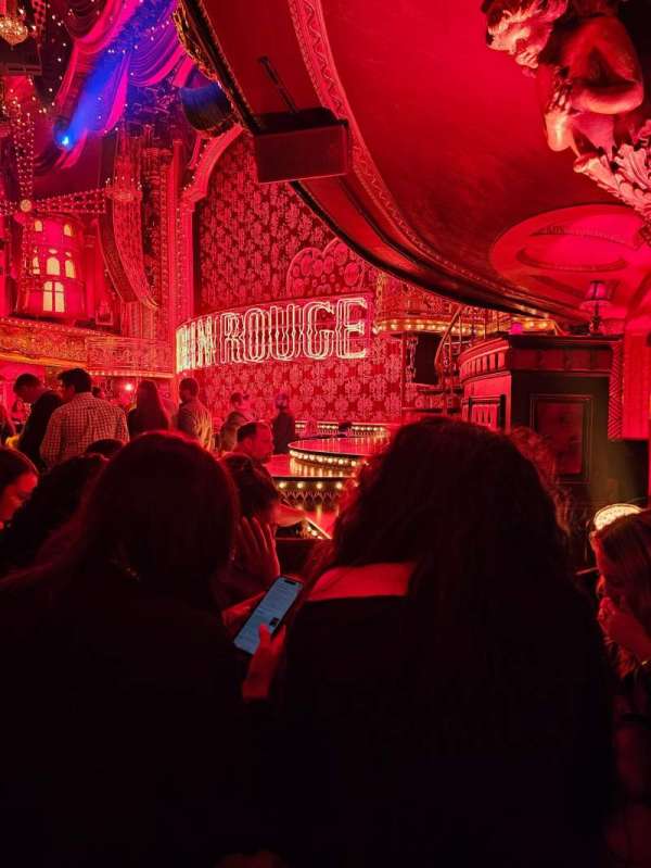 Al Hirschfeld Theatre, section: Orchestra R, row: K, seat: 26