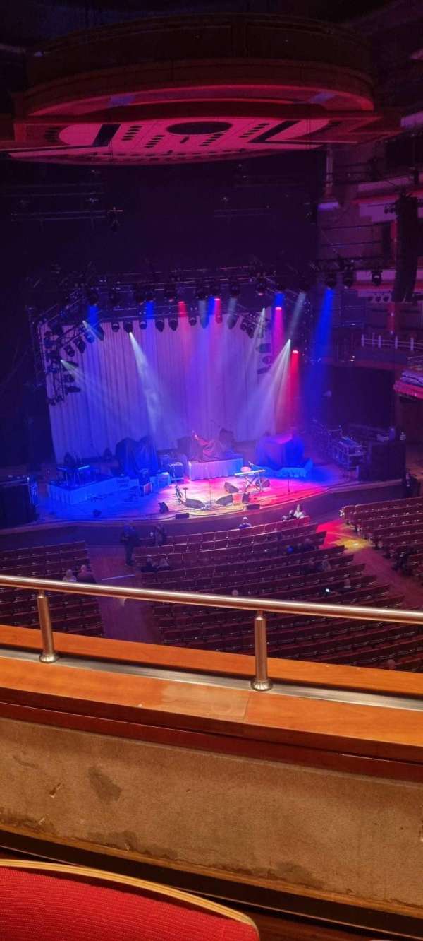 Symphony Hall, Birmingham, section: Upper Circle, row: B, seat: 36