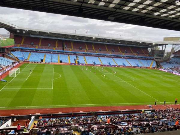 Villa Park, section: A6, row: A, seat: 112