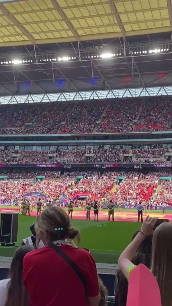 Wembley Stadium, section: 121, row: 5