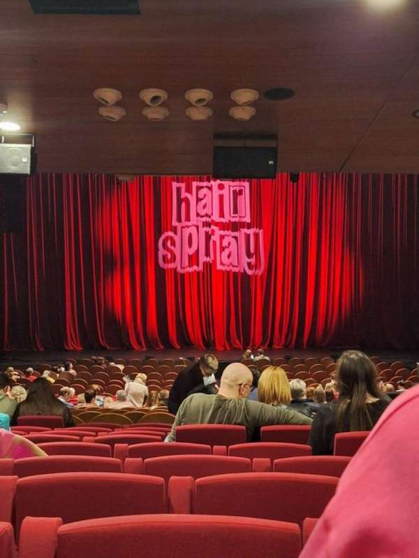 Stadsschouwburg Antwerpen, section: Parterre, row: 30, seat: 7