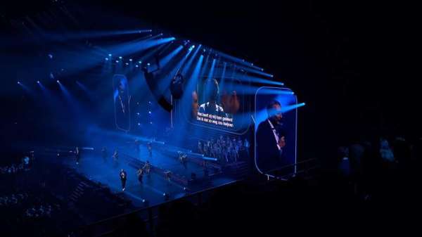 AFAS Dome, section: 212, row: 7, seat: 1