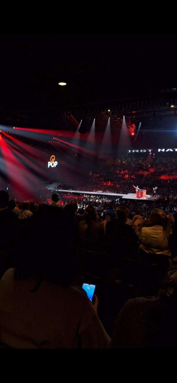 AFAS Dome, section: 148, row: 38, seat: 6