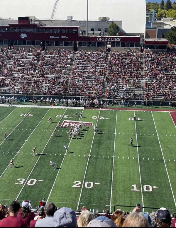 Washington-Grizzly Stadium, section: 225, row: 16, seat: 23