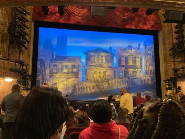 Barrymore Theatre, section: Orchestra L, row: N, seat: 101