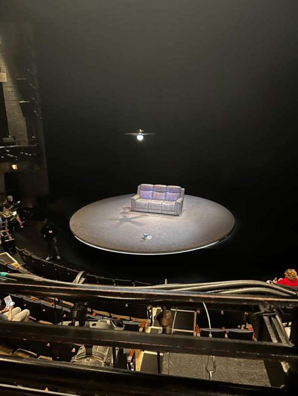 Steppenwolf Theatre, section: BALC, row: A, seat: 530