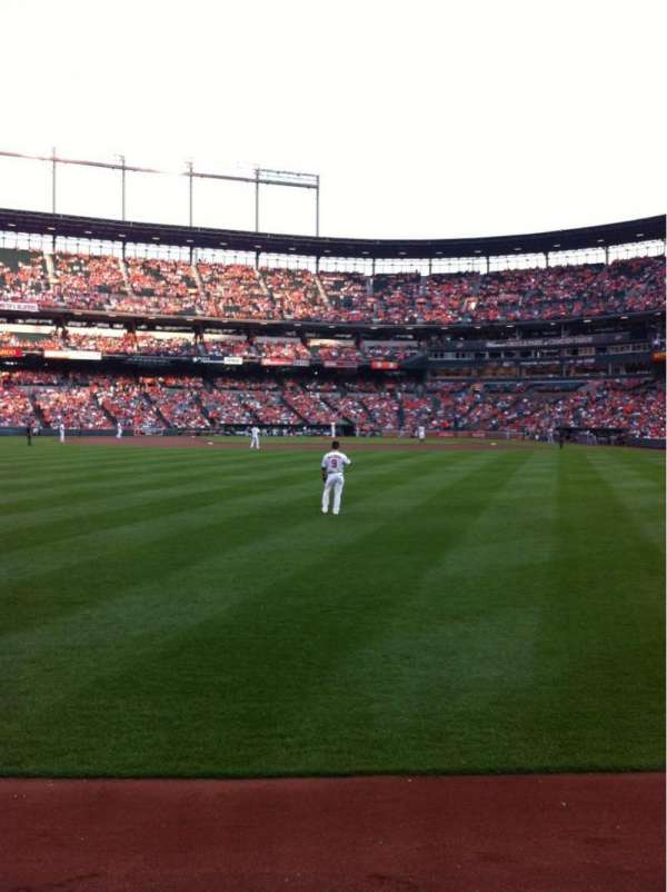 Oriole Park at Camden Yards, section: 82, row: 1, seat: 11