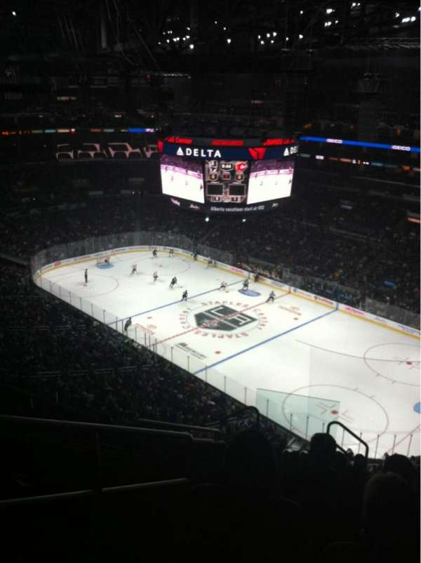 Crypto.com Arena, section: 314, row: 10, seat: 13